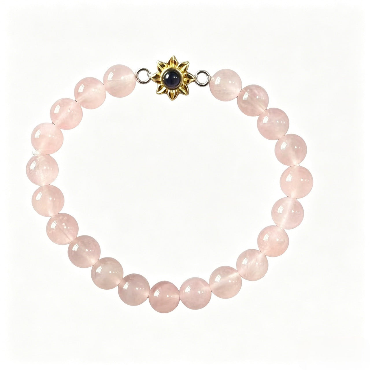 Aurmory · Rose Quartz Memory Projection Bracelet