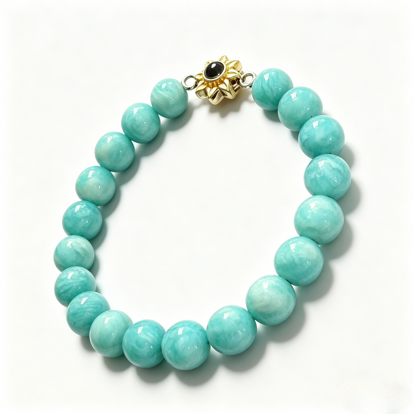 Aurmory · Amazonite Memory Projection Bracelet
