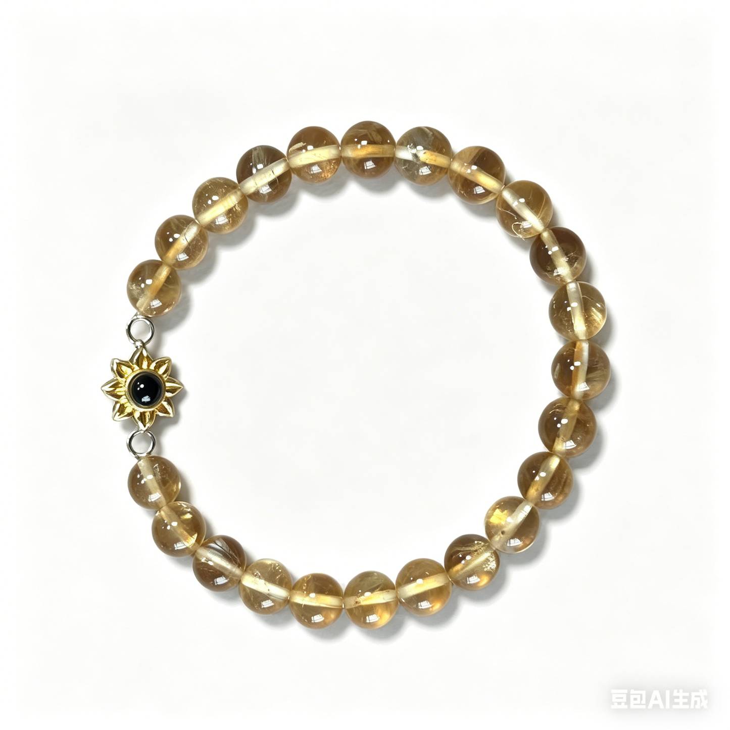 Aurmory · Citrine Memory Projection Bracelet