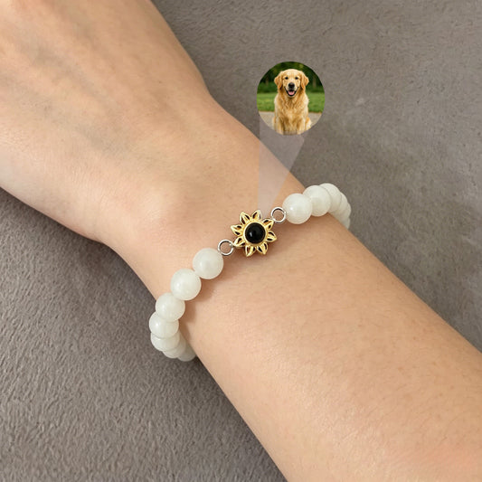 Aurmory · Moonlight Stone Memory Projection Bracelet