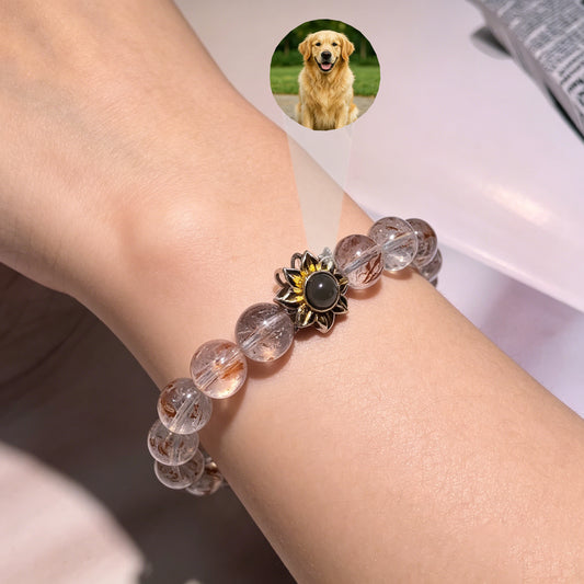 Aurmory · Black Gold Super Seven Memory Projection Bracelet