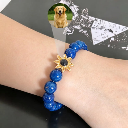 Aurmory · Lapis Lazuli Memory Projection Bracelet
