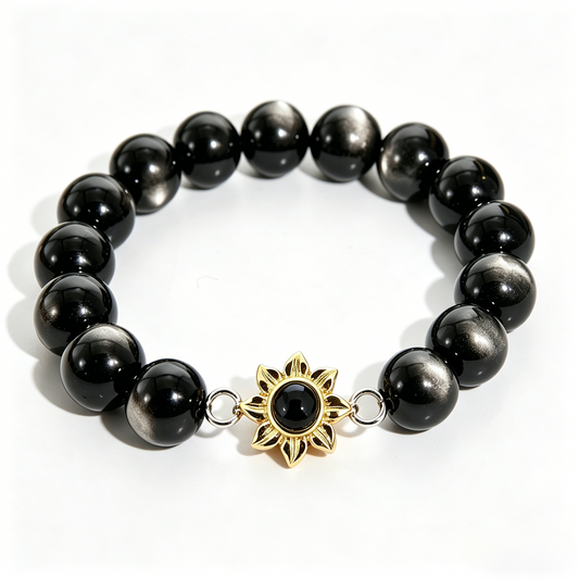 Aurmory · Hematite Memory Projection Bracelet