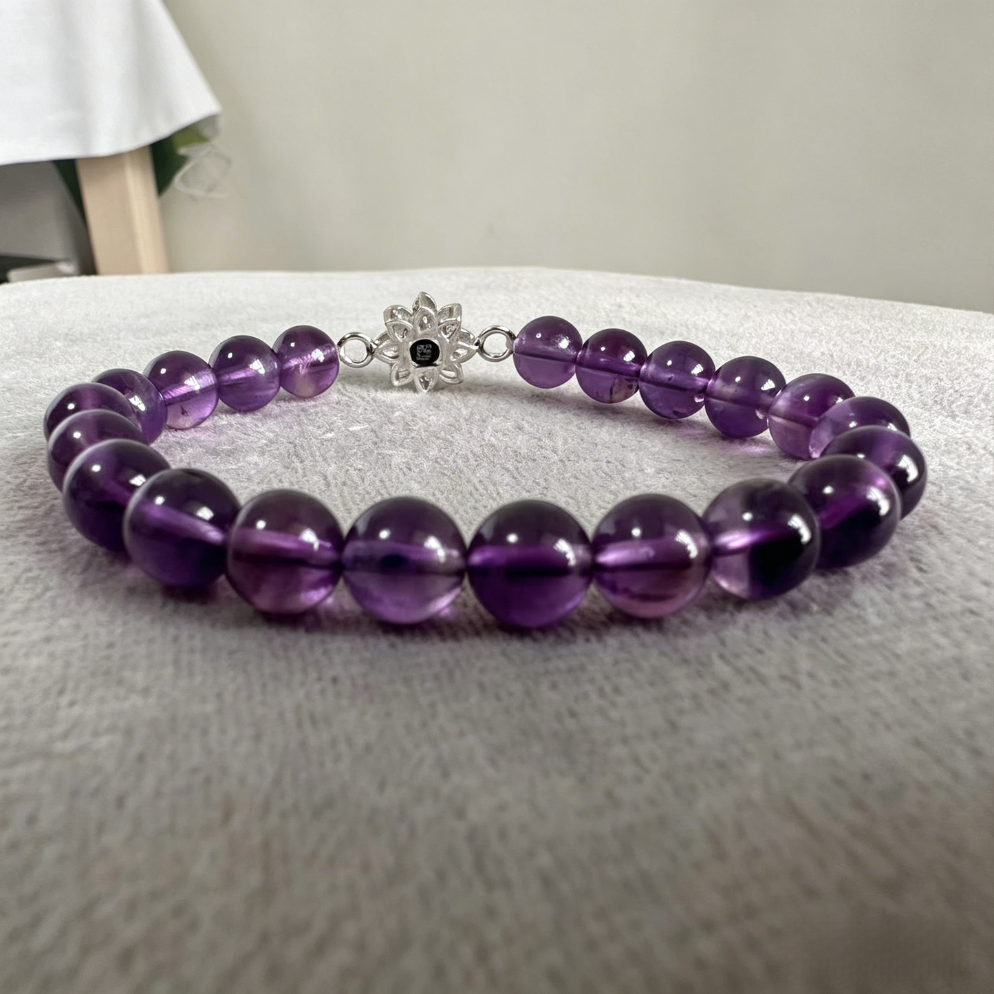 Aurmory · Amethyst Memory Projection Bracelet