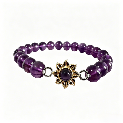 Aurmory · Amethyst Memory Projection Bracelet