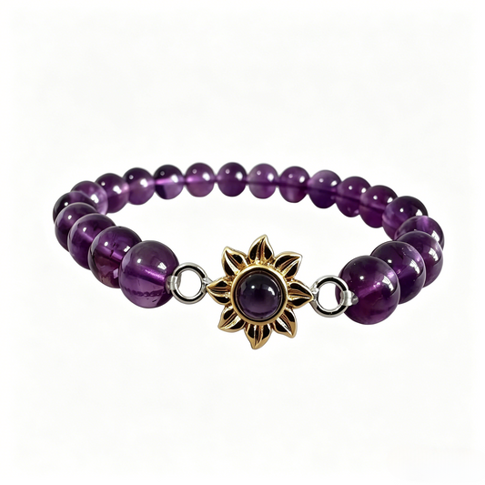Aurmory · Amethyst Memory Projection Bracelet