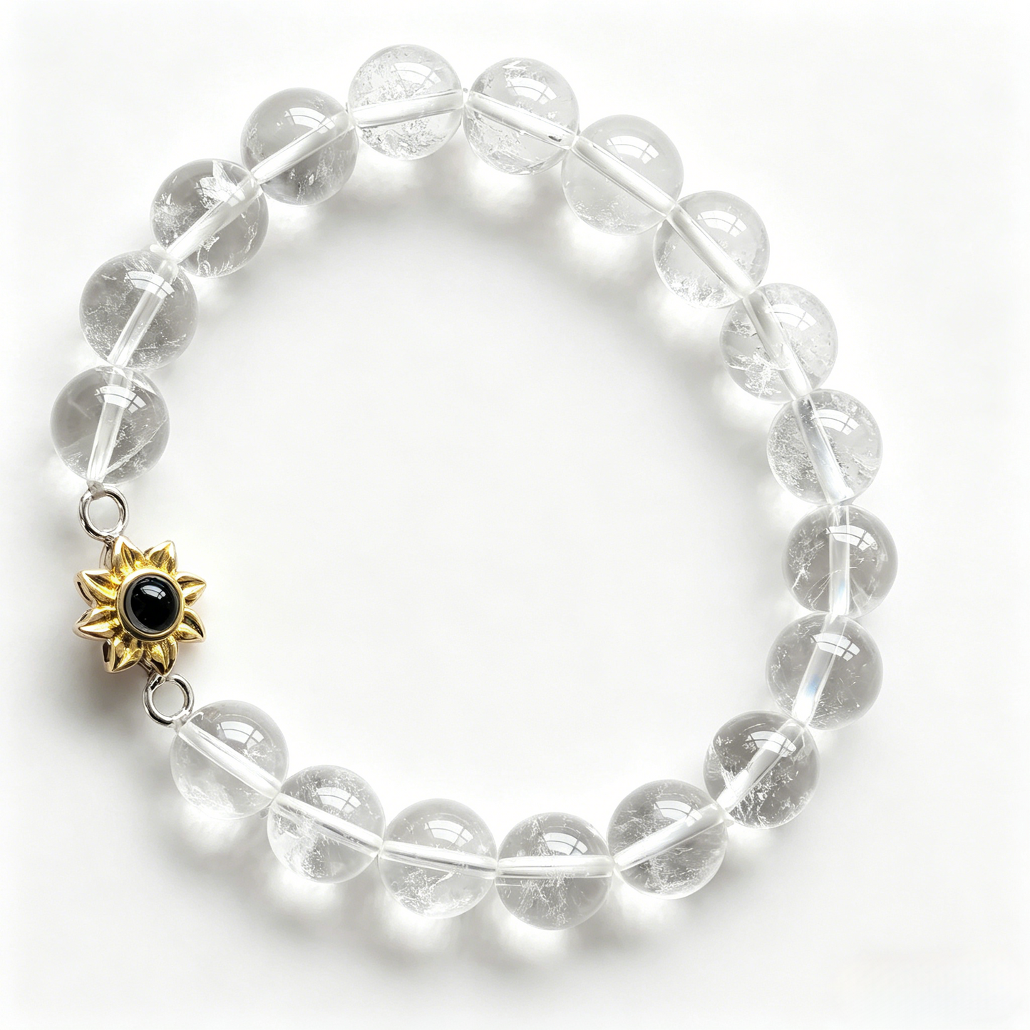 Aurmory · Clear Quartz Memory Projection Bracelet