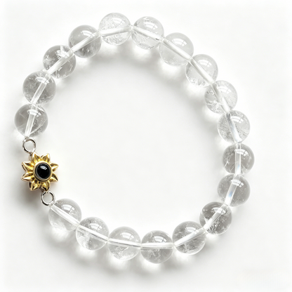 Aurmory · Clear Quartz Memory Projection Bracelet
