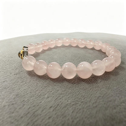 Aurmory · Rose Quartz Memory Projection Bracelet