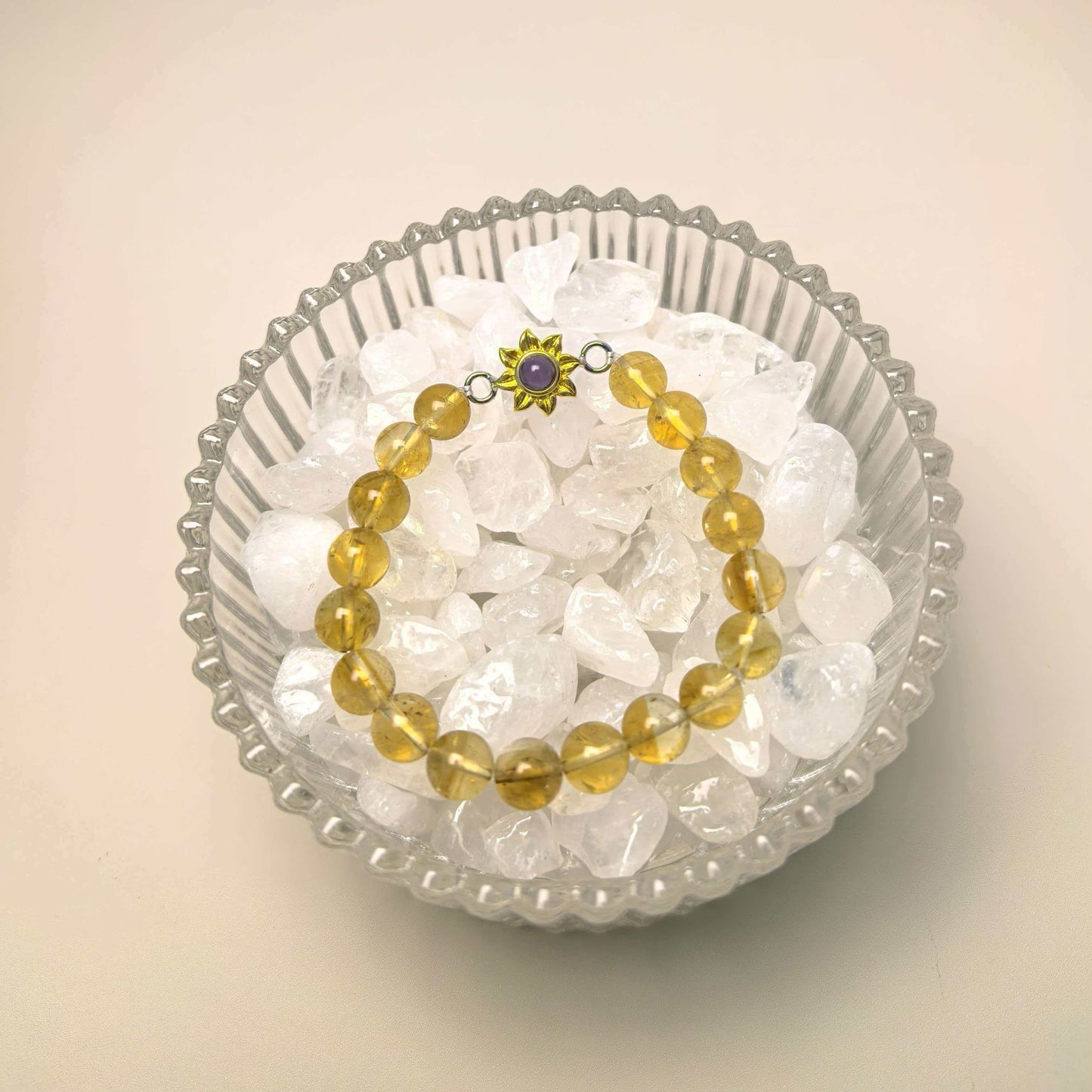 Aurmory · Citrine Memory Projection Bracelet