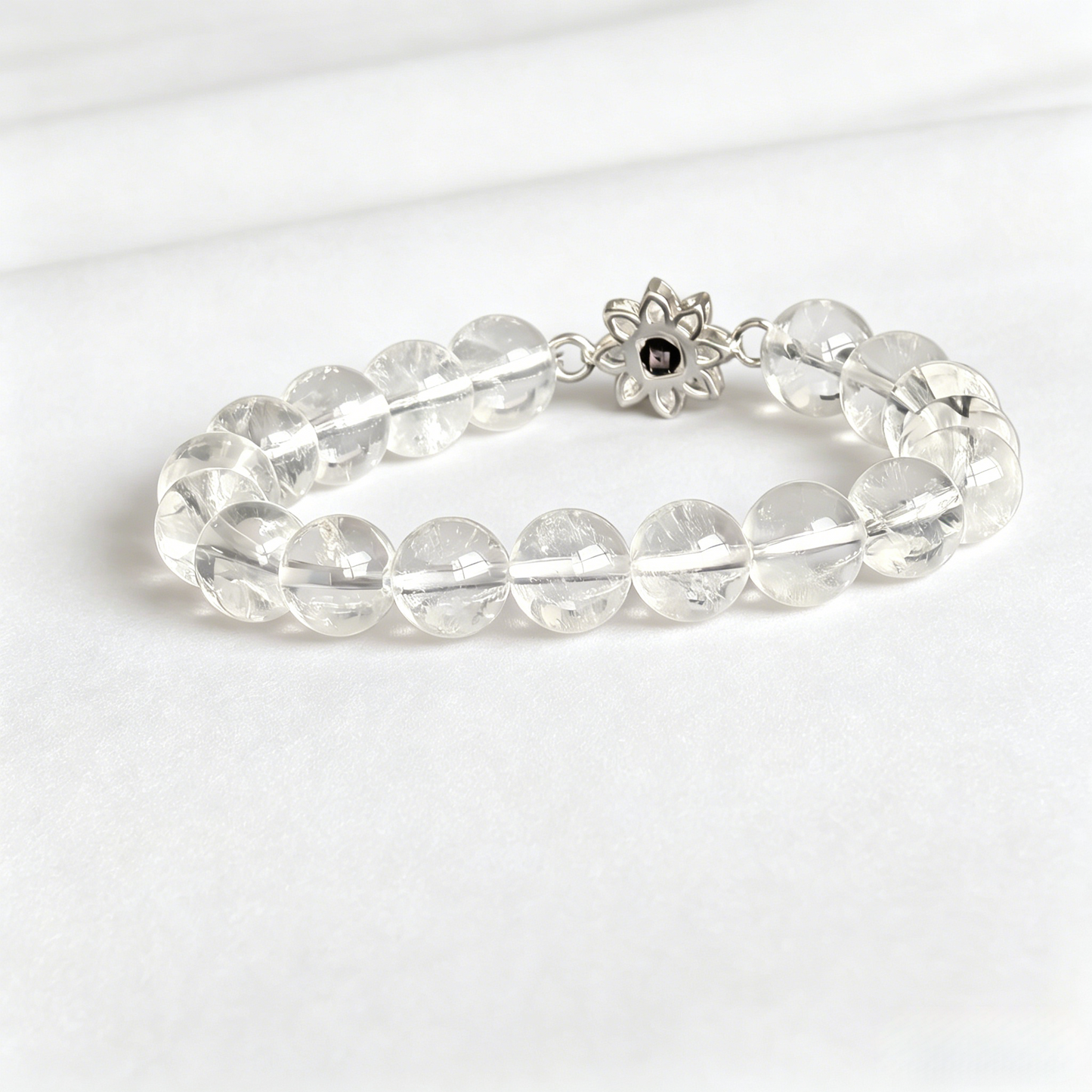 Aurmory · Clear Quartz Memory Projection Bracelet