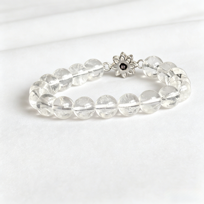 Aurmory · Clear Quartz Memory Projection Bracelet