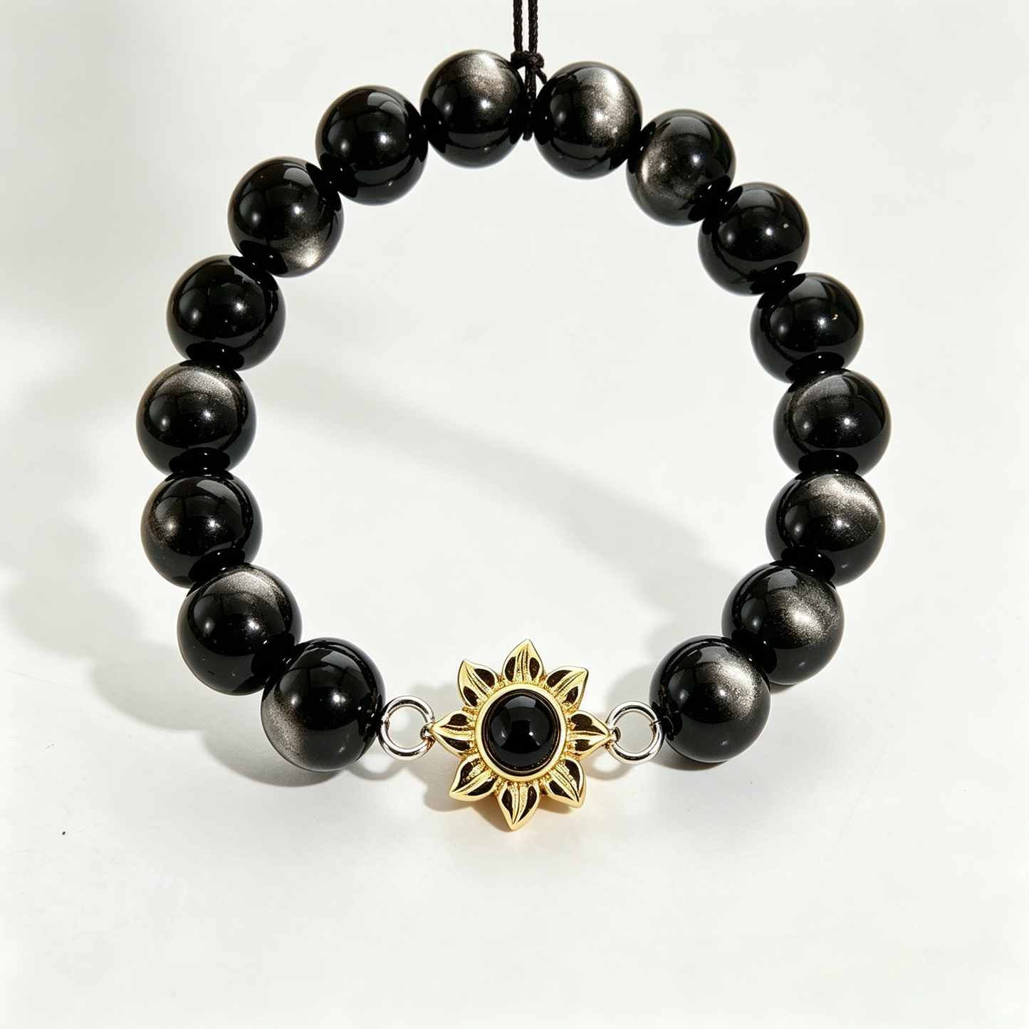 Aurmory · Hematite Memory Projection Bracelet