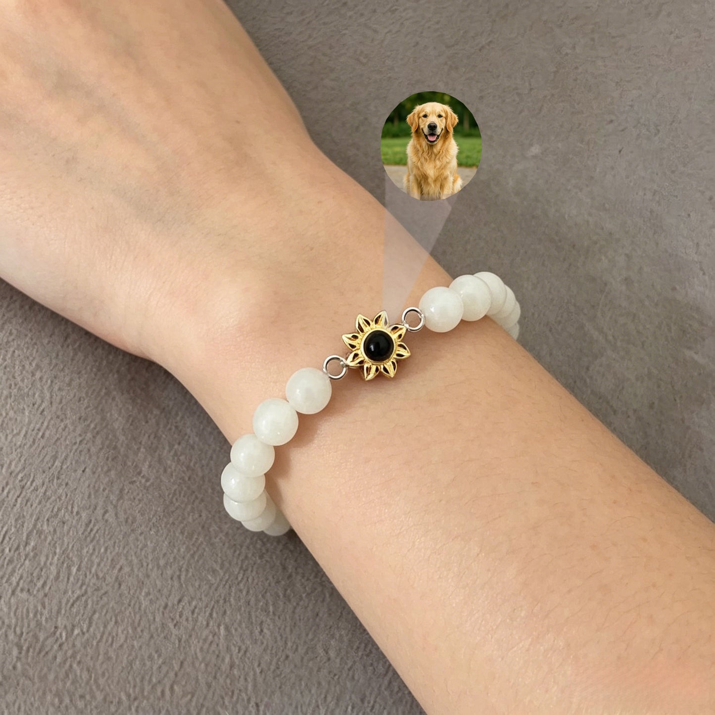 Aurmory · Moonlight Stone Memory Projection Bracelet