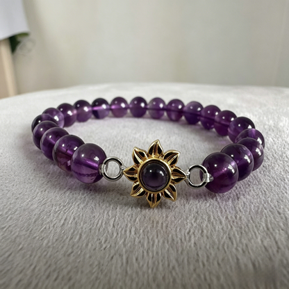 Aurmory · Amethyst Memory Projection Bracelet