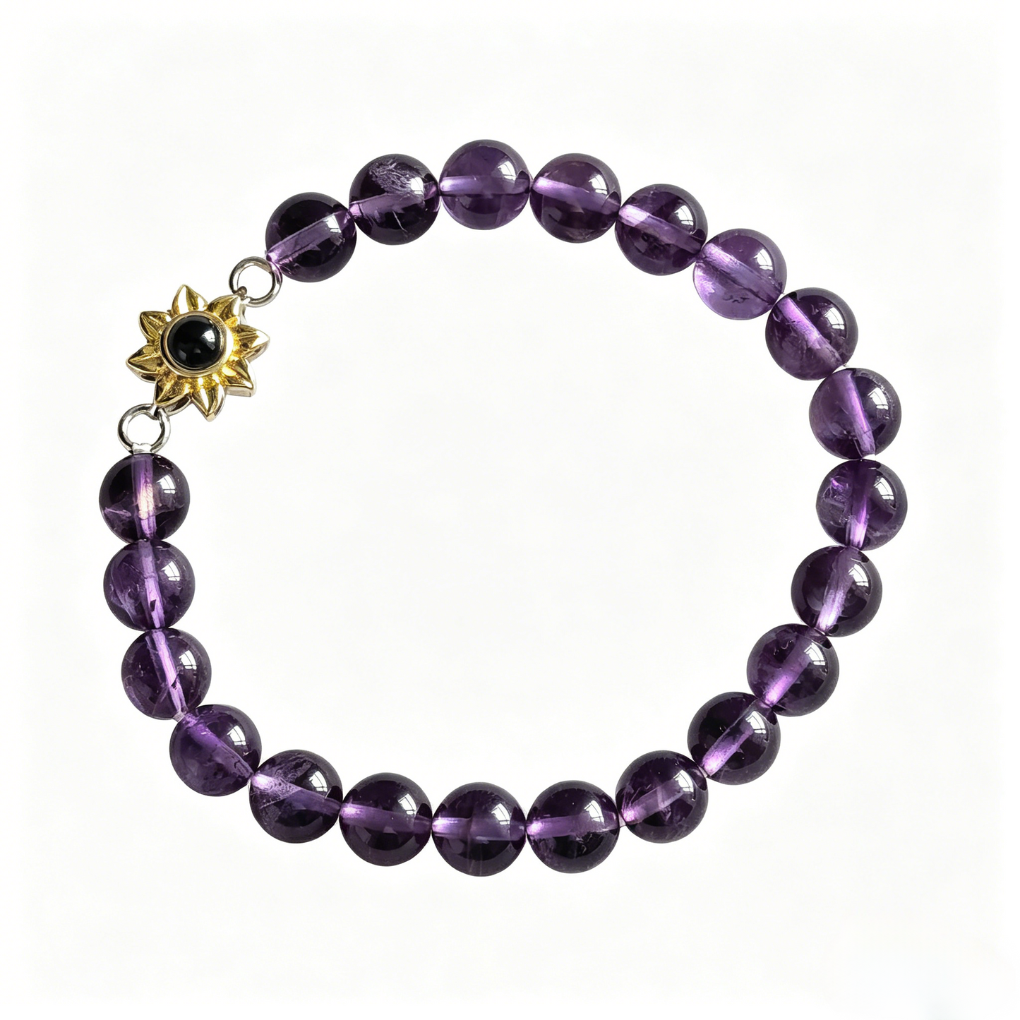 Aurmory · Amethyst Memory Projection Bracelet