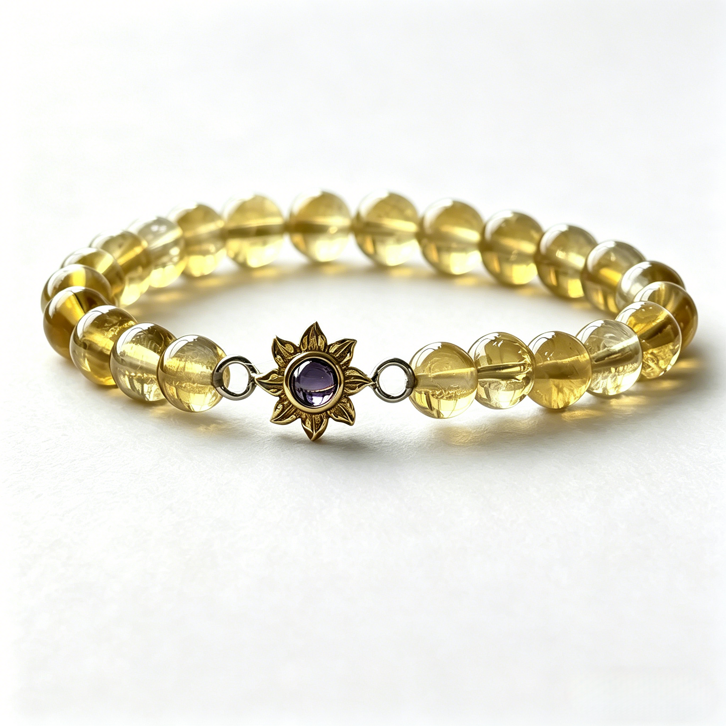 Aurmory · Citrine Memory Projection Bracelet