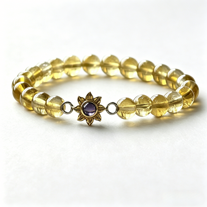 Aurmory · Citrine Memory Projection Bracelet