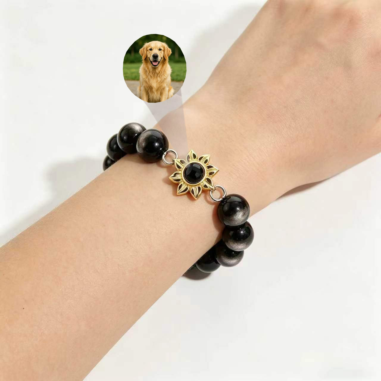 Aurmory · Hematite Memory Projection Bracelet