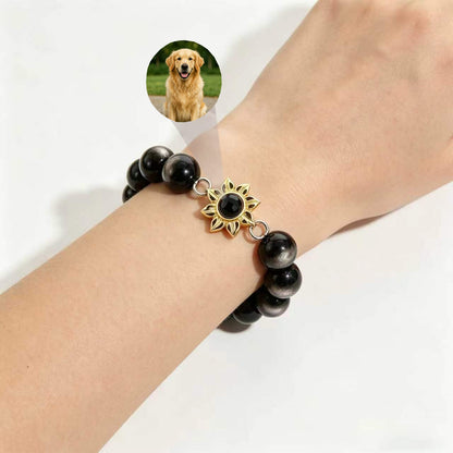 Aurmory · Hematite Memory Projection Bracelet