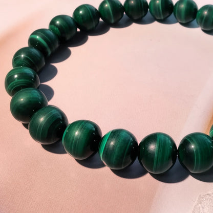 Aurmory · Malachite Memory Projection Bracelet