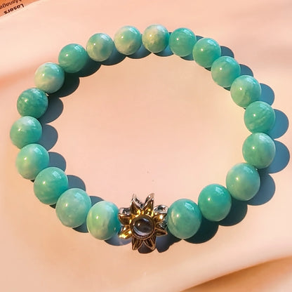 Aurmory · Amazonite Memory Projection Bracelet