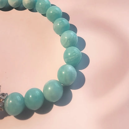 Aurmory · Amazonite Memory Projection Bracelet