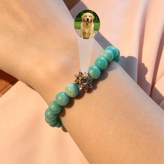 Aurmory · Amazonite Memory Projection Bracelet