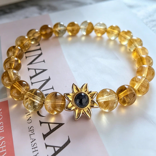 Aurmory · Citrine Memory Projection Bracelet