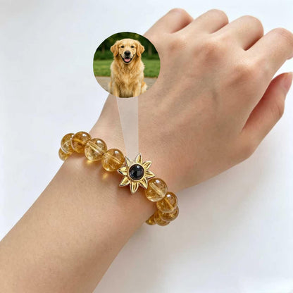 Aurmory · Citrine Memory Projection Bracelet
