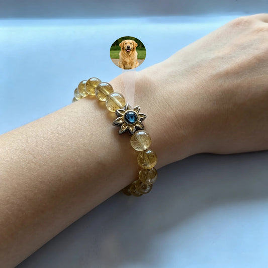 Aurmory · Citrine Memory Projection Bracelet