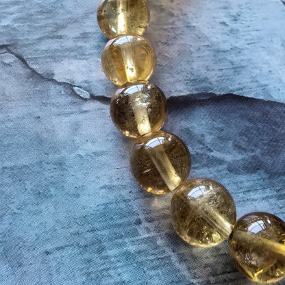 Aurmory · Citrine Memory Projection Bracelet