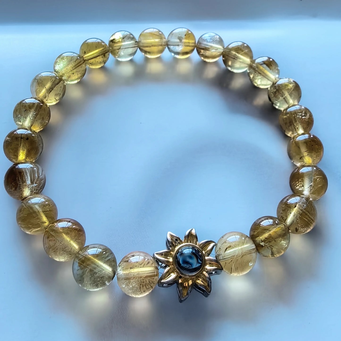 Aurmory · Citrine Memory Projection Bracelet