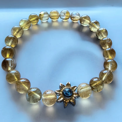 Aurmory · Citrine Memory Projection Bracelet
