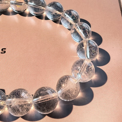 Aurmory · Clear Quartz Memory Projection Bracelet