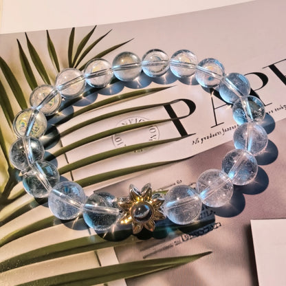 Aurmory · Clear Quartz Memory Projection Bracelet