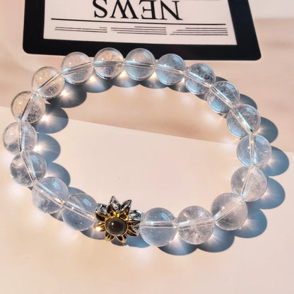 Aurmory · Clear Quartz Memory Projection Bracelet