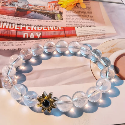 Aurmory · Clear Quartz Memory Projection Bracelet