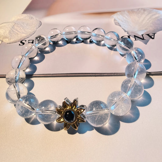 Aurmory · Clear Quartz Memory Projection Bracelet