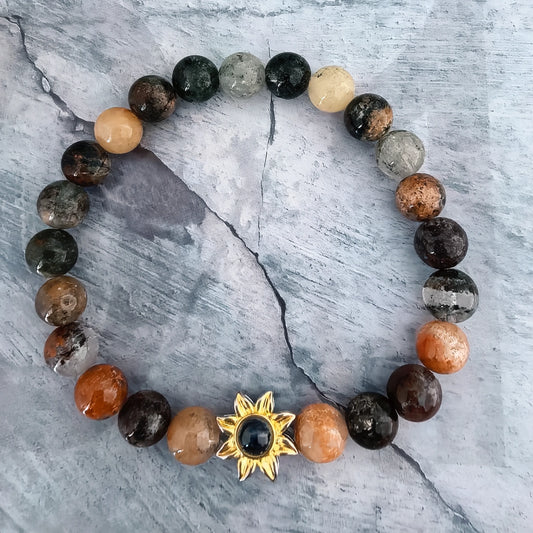Aurmory · Phantom Quartz Memory Projection Bracelet
