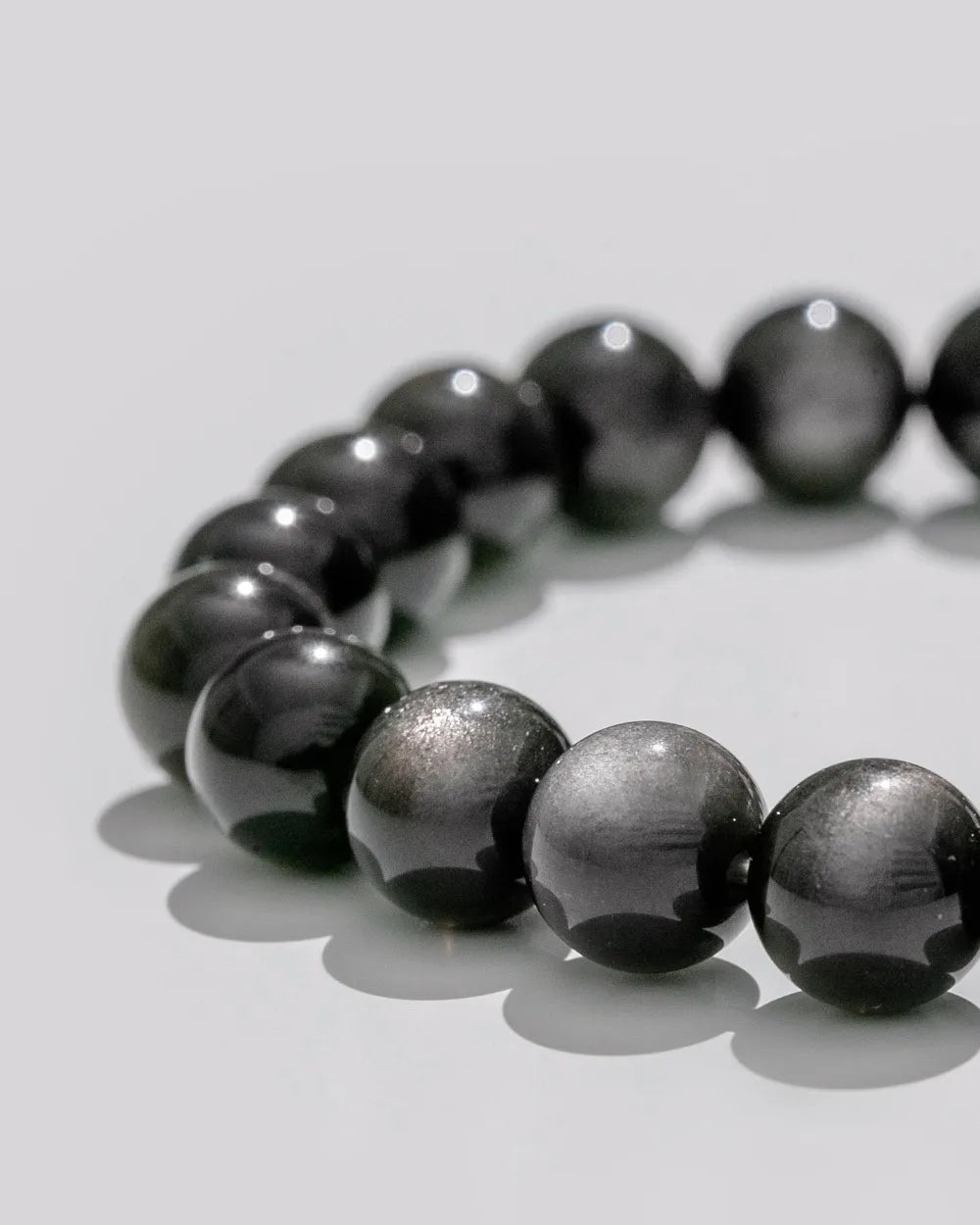 Aurmory · Hematite Memory Projection Bracelet