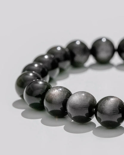 Aurmory · Hematite Memory Projection Bracelet