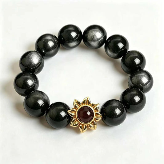 Aurmory · Hematite Memory Projection Bracelet