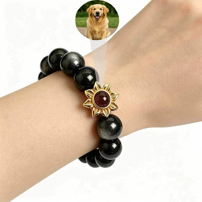 Aurmory · Hematite Memory Projection Bracelet