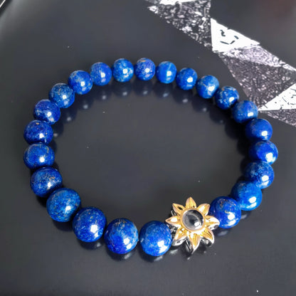 Aurmory · Lapis Lazuli Memory Projection Bracelet