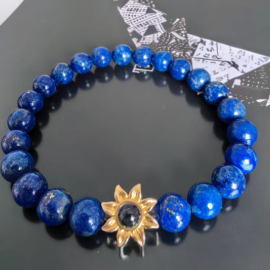 Aurmory · Lapis Lazuli Memory Projection Bracelet