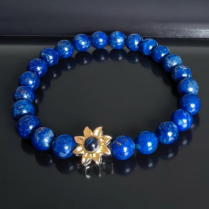Aurmory · Lapis Lazuli Memory Projection Bracelet