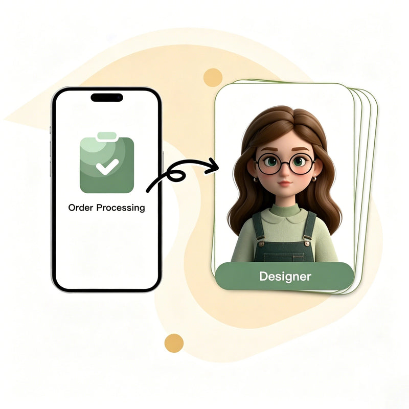 Order Processing & Designer Assignment