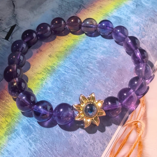 Aurmory · Amethyst Memory Projection Bracelet