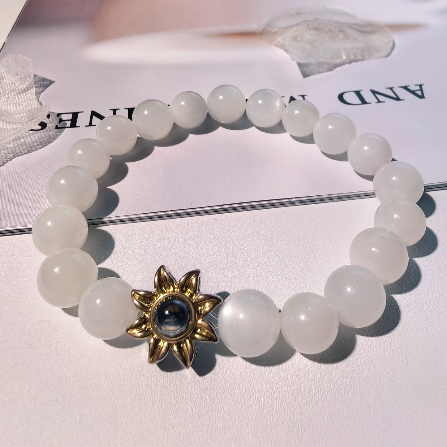 Aurmory · Moonlight Stone Memory Projection Bracelet